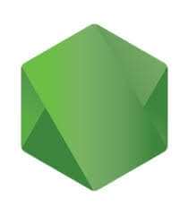 node js logo